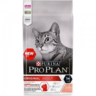 Pro Plan Original Senior Somonlu 3 kg Kedi Maması kullananlar yorumlar